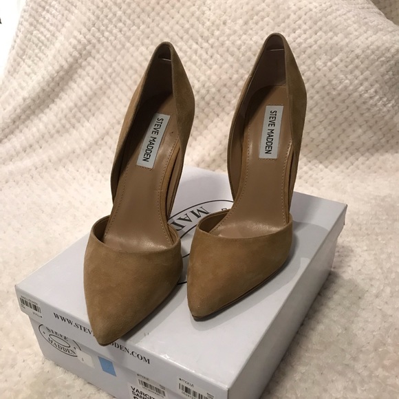 Steven Maddens nude pumps - Picture 2 of 6